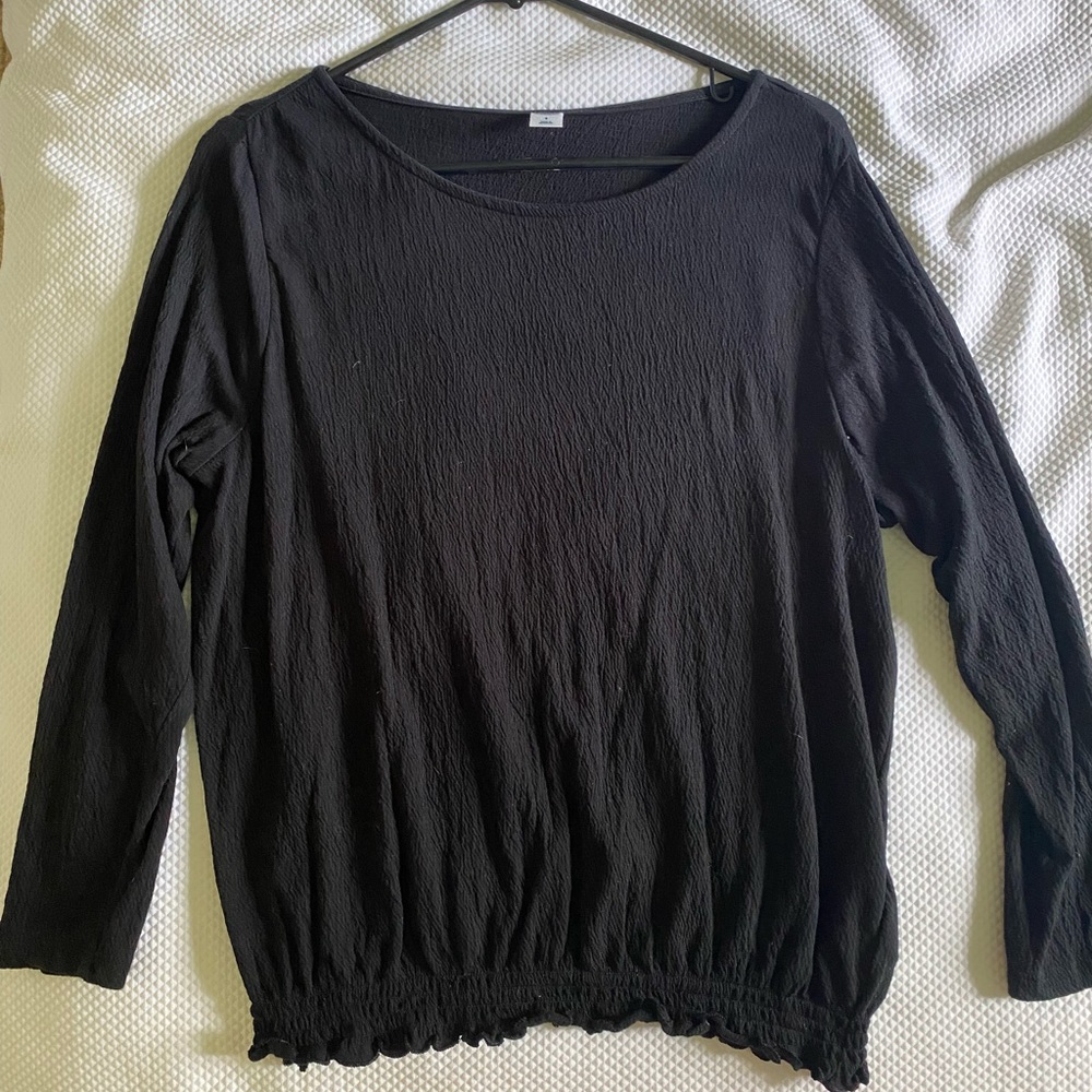 Old Navy 3/4 Length Top
